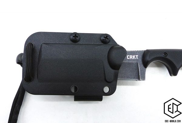 CRKT® : Minimalist Cleaver Blackout Neck Knive